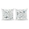 Stupell Industries Natural Birds & Branches 2 Piece Outdoor Printed Pillow Set, design by Janet Tava, 18 x 7 x 18